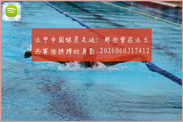 法甲中国球员足迹:那些曾在法兰西赛场拼搏的身影_20260603174126