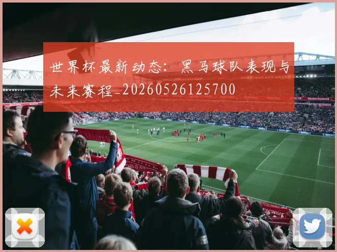 世界杯最新动态:黑马球队表现与未来赛程_20260526125700