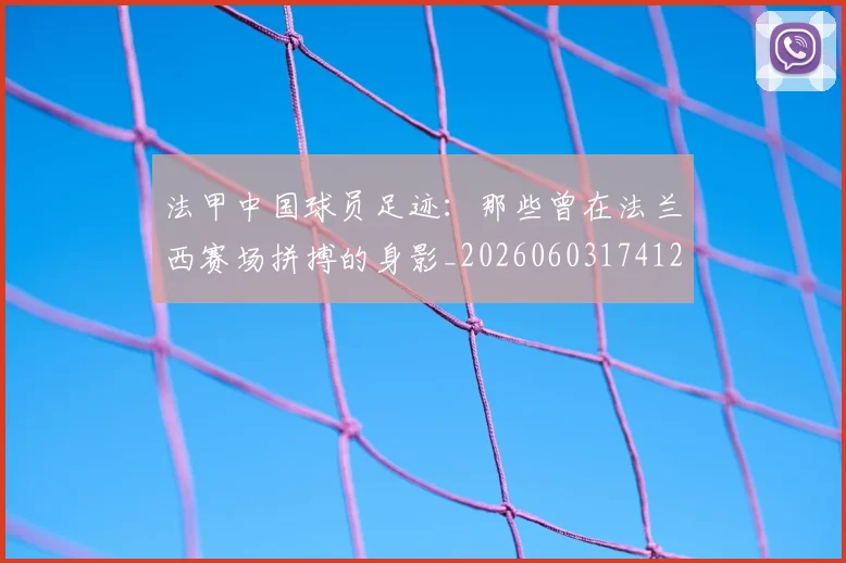 法甲中国球员足迹：那些曾在法兰西赛场拼搏的身影_20260603174126